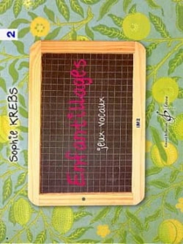Enfantillages. Jeux vocaux. Volume 2, 1er cycle IM2 Visual